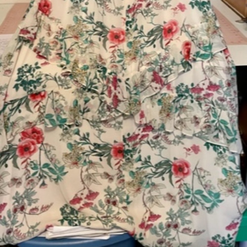 Rachel Roy Maxi Floral dress 16